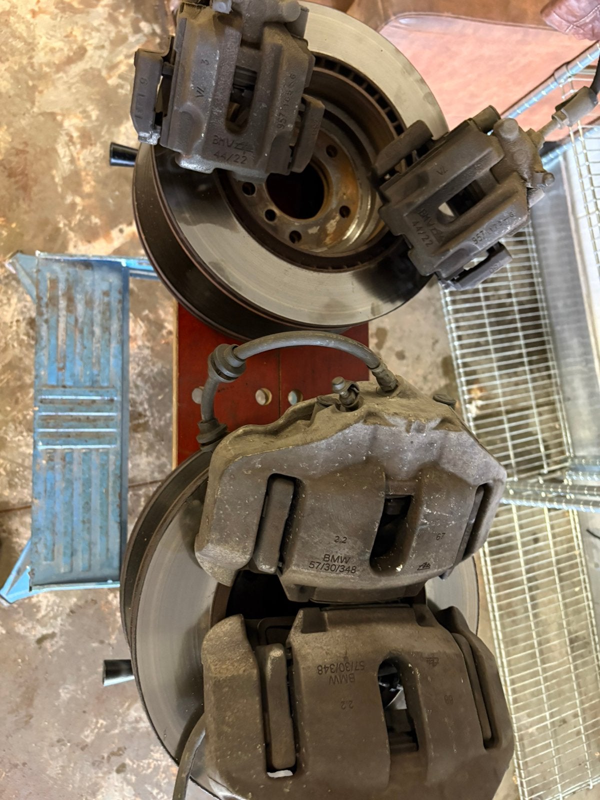 Bmw 335i e9x remmen set big brake kit, Ophalen, BMW