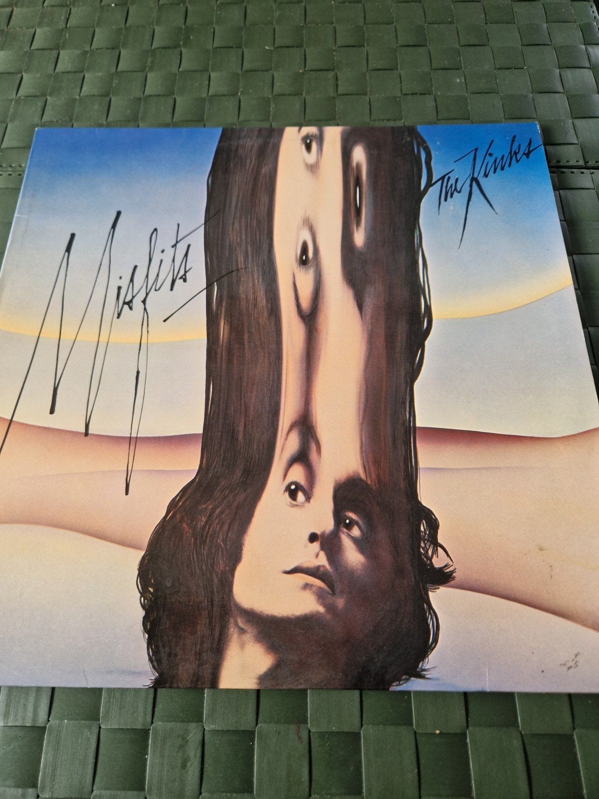 The Kinks - Misfits LP (1978), Gebruikt, Originele persing, Ophalen of Verzenden, 1970 - 1979