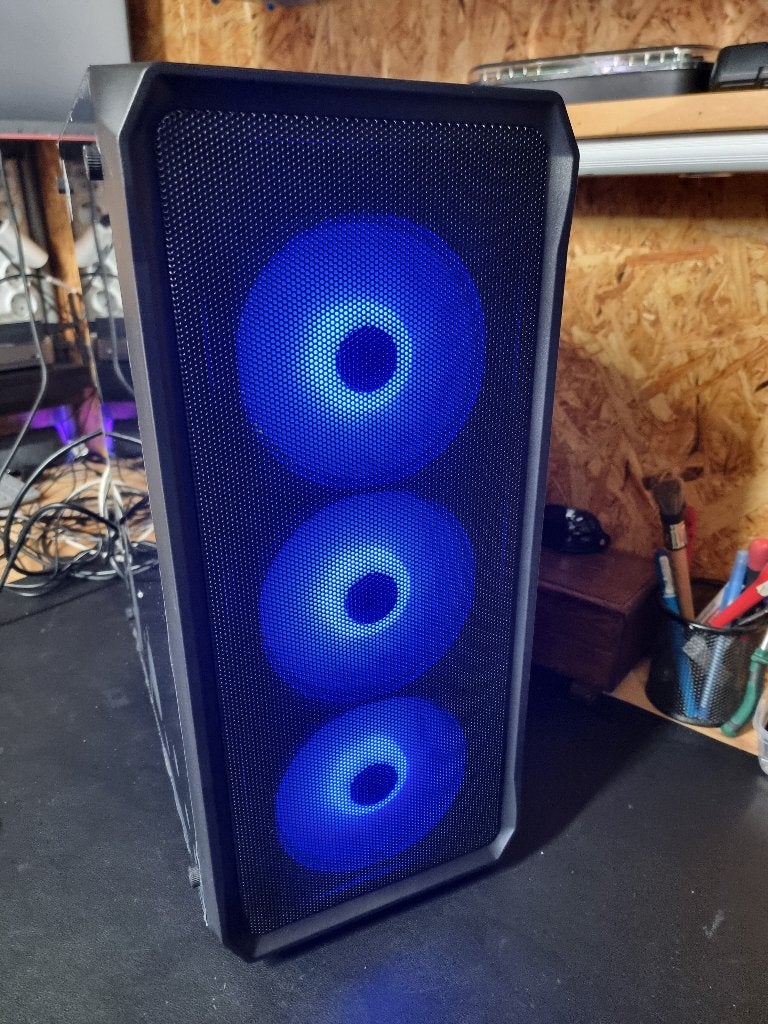 Game Pc/i7 6700K 4.20Ghz/16GB/SSD/HDD/GTX 1070 8GB/Windows11, Ophalen, Zelf gebouwde pc, SSD 256GB+HDD500GB+HDD500GB, Zo goed als nieuw