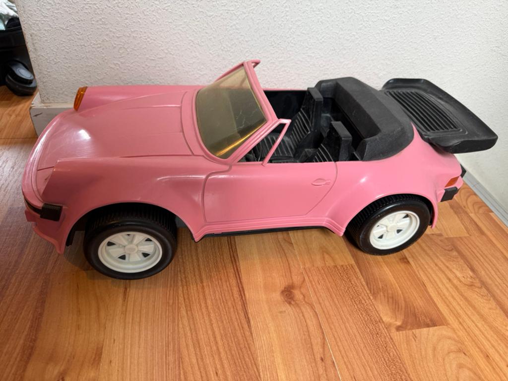 Vintage barbie auto, Ophalen of Verzenden, Gebruikt, Auto, Overige merken