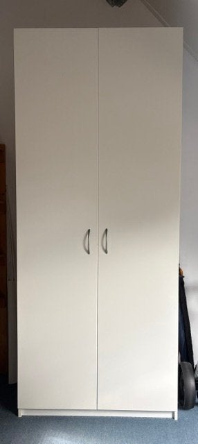 Witte Ikea PAX kast met twee deuren, Huis en Inrichting, Ophalen, Overige materialen, 200 cm of meer, 50 tot 100 cm