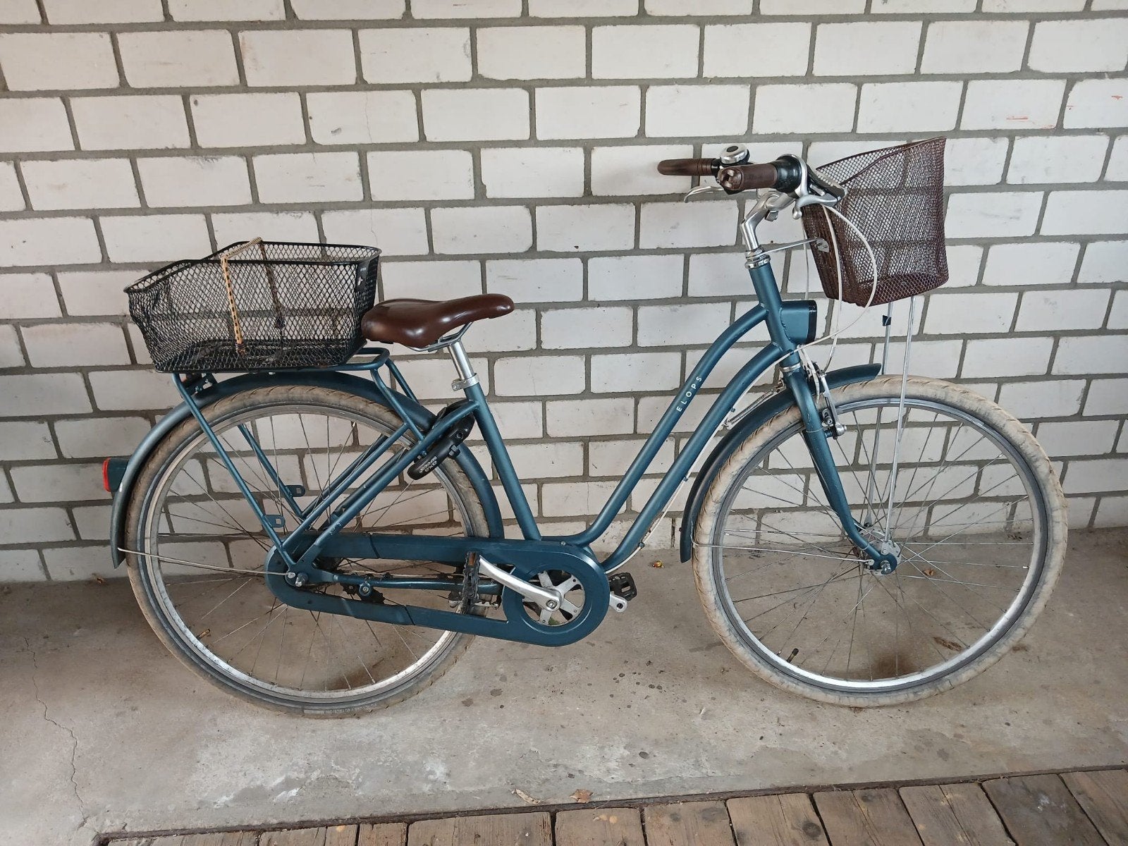 Elops 540 Stadsfiets, Minder dan 47 cm, Ophalen, Gebruikt, Overige merken