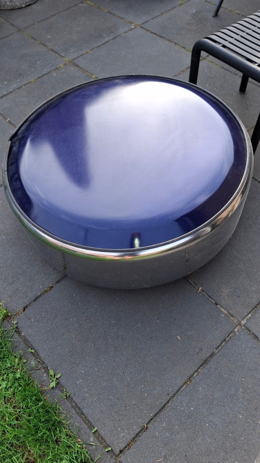 Wielcover chroom. Met afdekplaat., Auto-onderdelen, Ophalen, Bumper