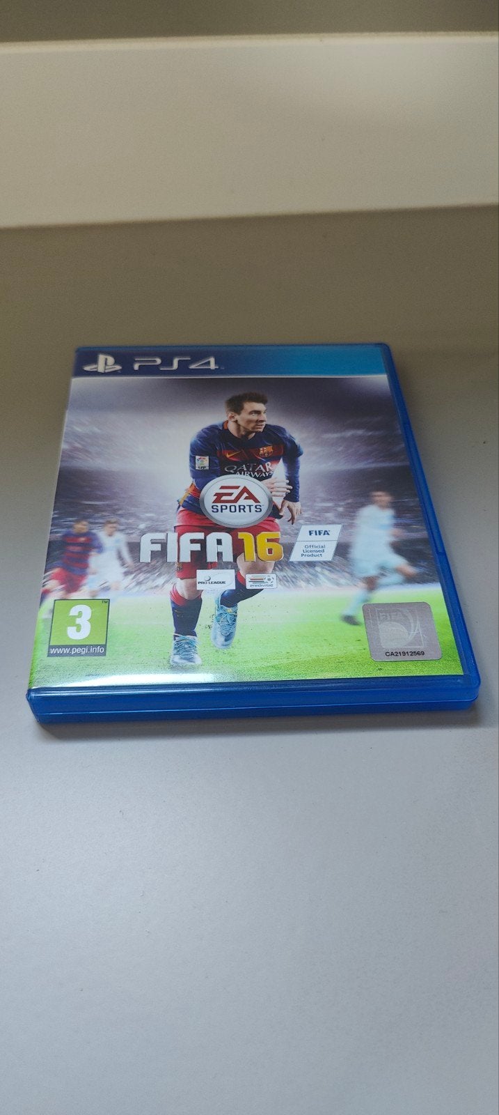 FIFA 16 PlayStation 4 (PS4) - Voetbalgame, Gebruikt, Ophalen of Verzenden, Eén computer, Sport