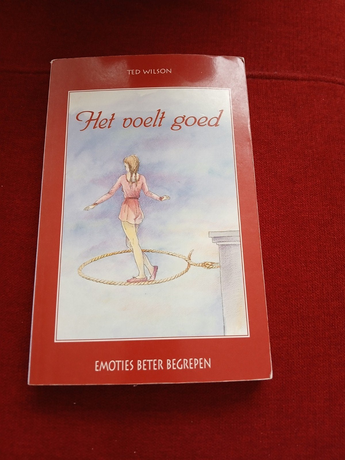 Het voelt goed - Emoties beter begrepen (Ted Wilson), Boeken, Ophalen of Verzenden, Gelezen, Overige onderwerpen, Ted Wilson