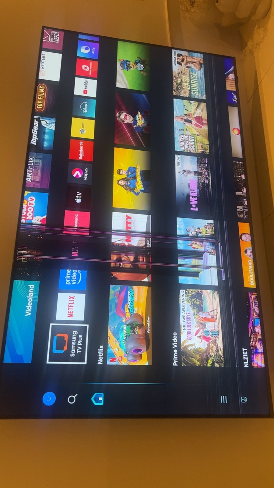 Samsung QLED 4K TV 65Q75B (2022) - Defect, QLED, Ophalen of Verzenden, 100 Hz, Samsung