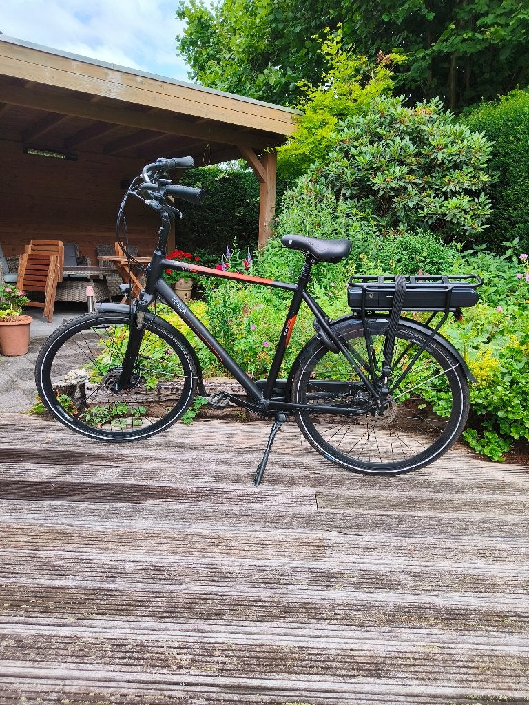 elektrische fiets, Zo goed als nieuw, 50 km per accu of meer, 55 tot 59 cm, Ophalen