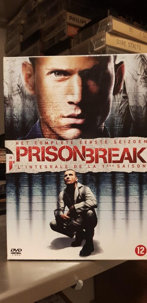 Prison Break 1e seizoen dvd-box (Z230-164), Vanaf 12 jaar, Ophalen of Verzenden, Zo goed als nieuw, Actie en Avontuur