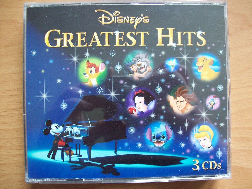Disney's Greatest Hits (3-CD) Elton John, Shaggy, Julie Andr, Film en Theater, Ophalen of Verzenden, Zo goed als nieuw, Verzamelalbum