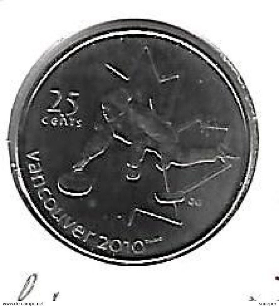 canada 25 cents 2007 km 682 unc, Postzegels en Munten, Verzenden, Noord-Amerika, Losse munt