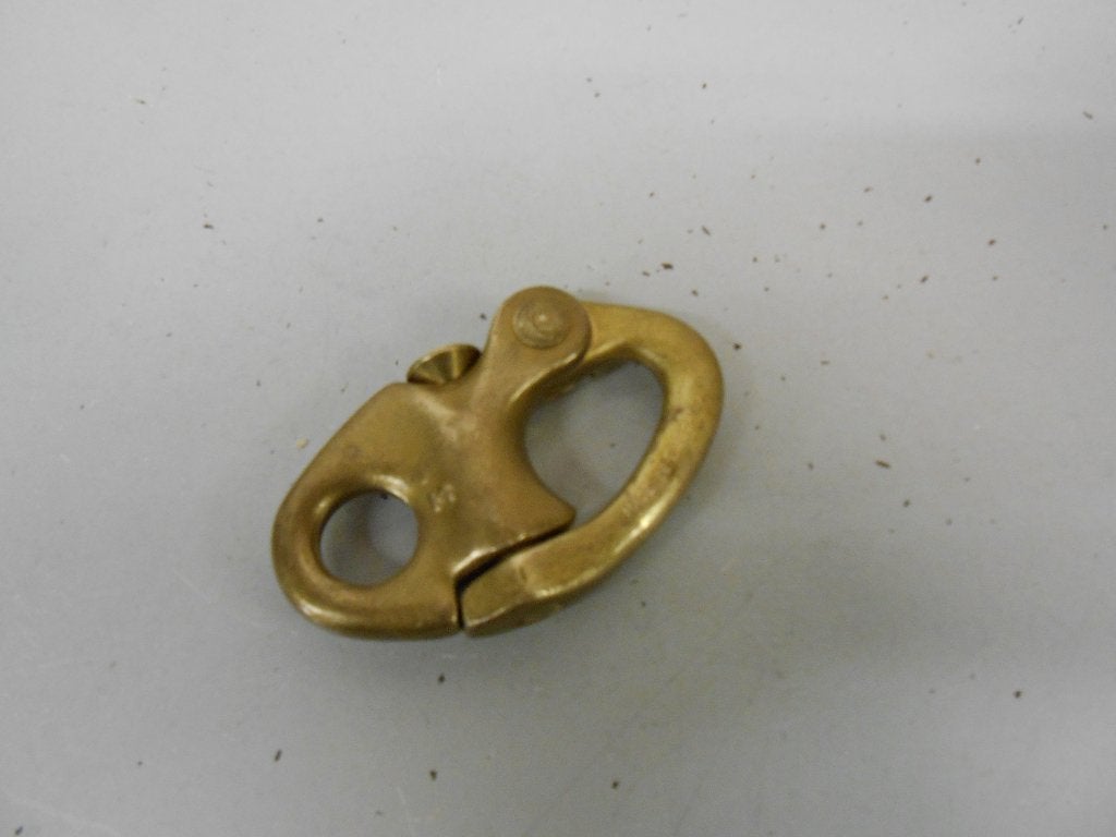 Snapsluiting met vast oog, brons € 14,50, Ophalen of Verzenden, Nieuw, Overige typen