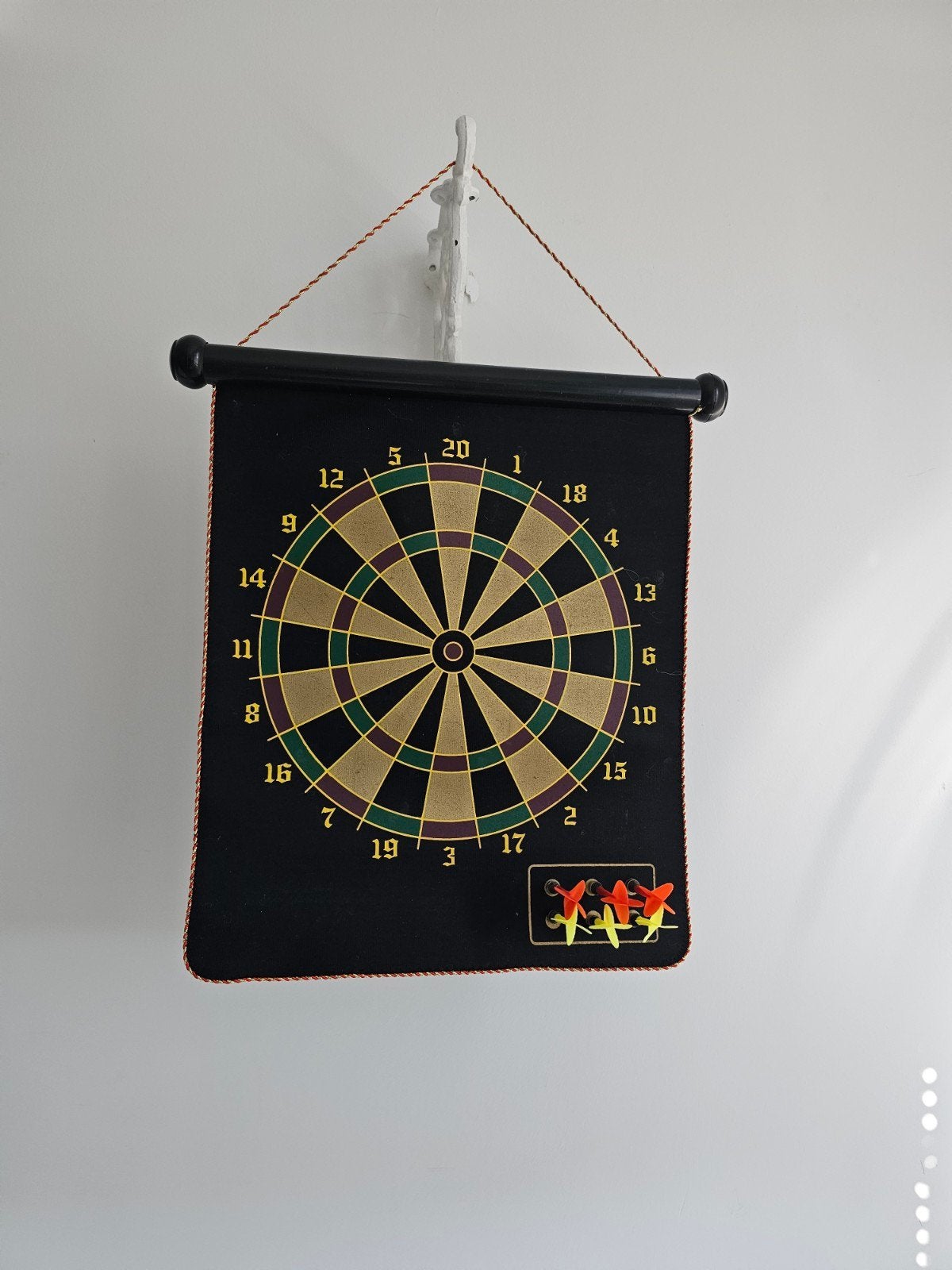 Magnetisch dartbord met pijlen Veilig en leuk voor iedereen, Ophalen of Verzenden