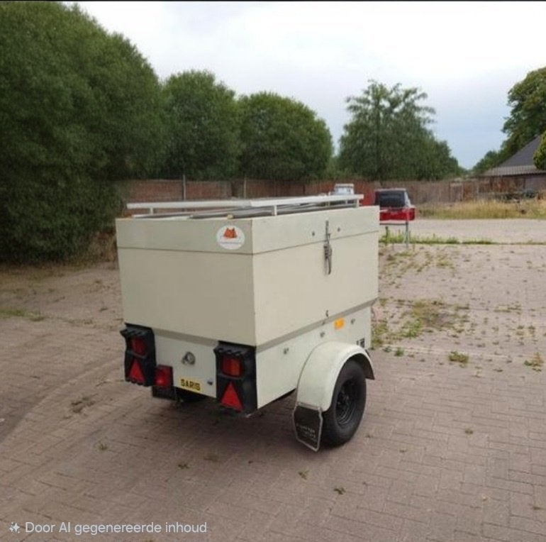 Verhoogde SARIS Bagagewagen, Ophalen of Verzenden, Zo goed als nieuw