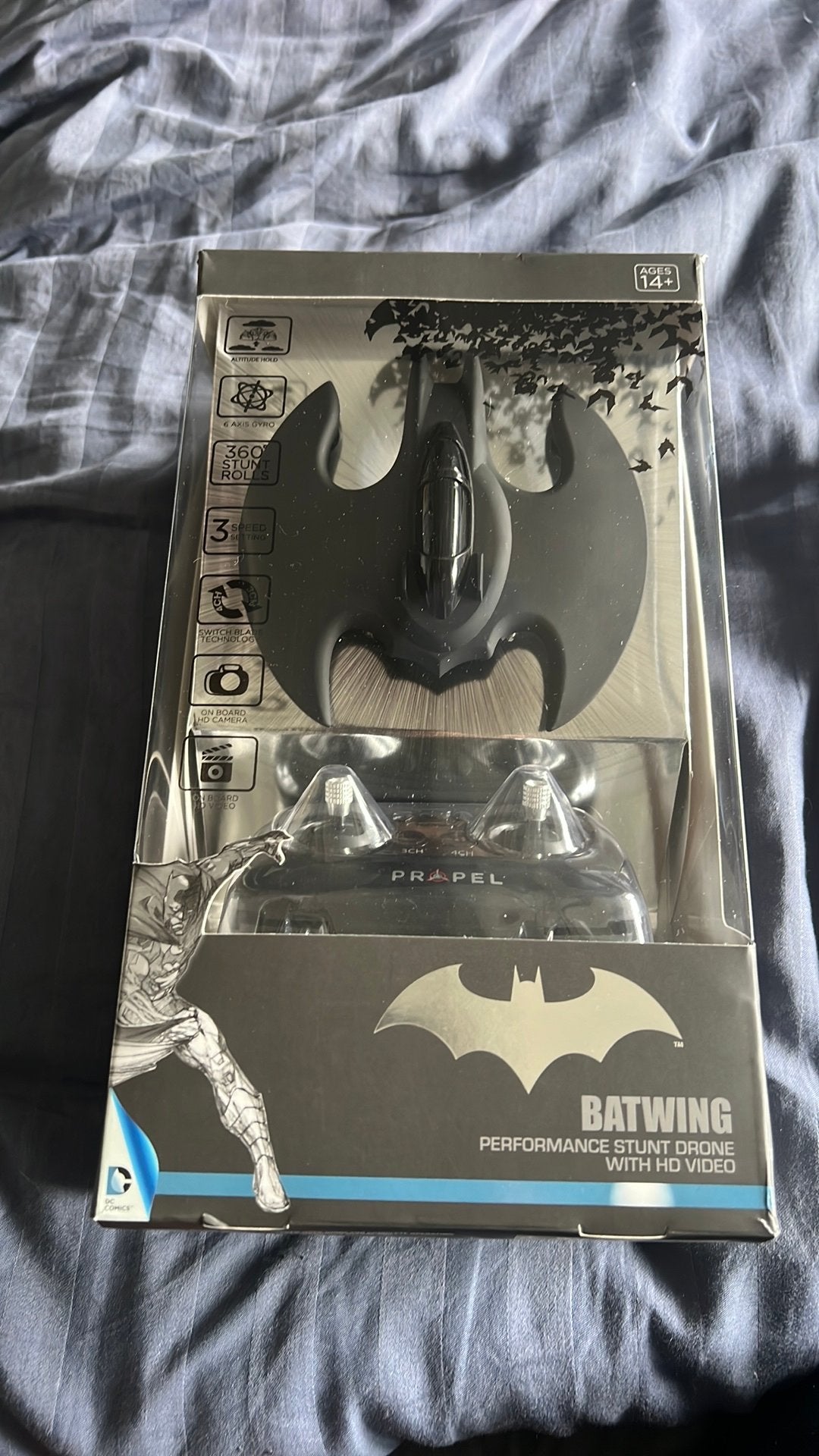 Batman drone (nieuw in doos), Ophalen of Verzenden, Zo goed als nieuw