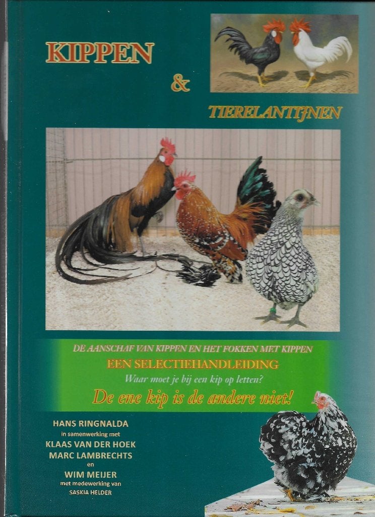 Kippen & tierlantijnen Aanschaf van kippen fokken met kippen, Ringnalda, Hans, Nieuw, Ophalen of Verzenden, Pluimvee
