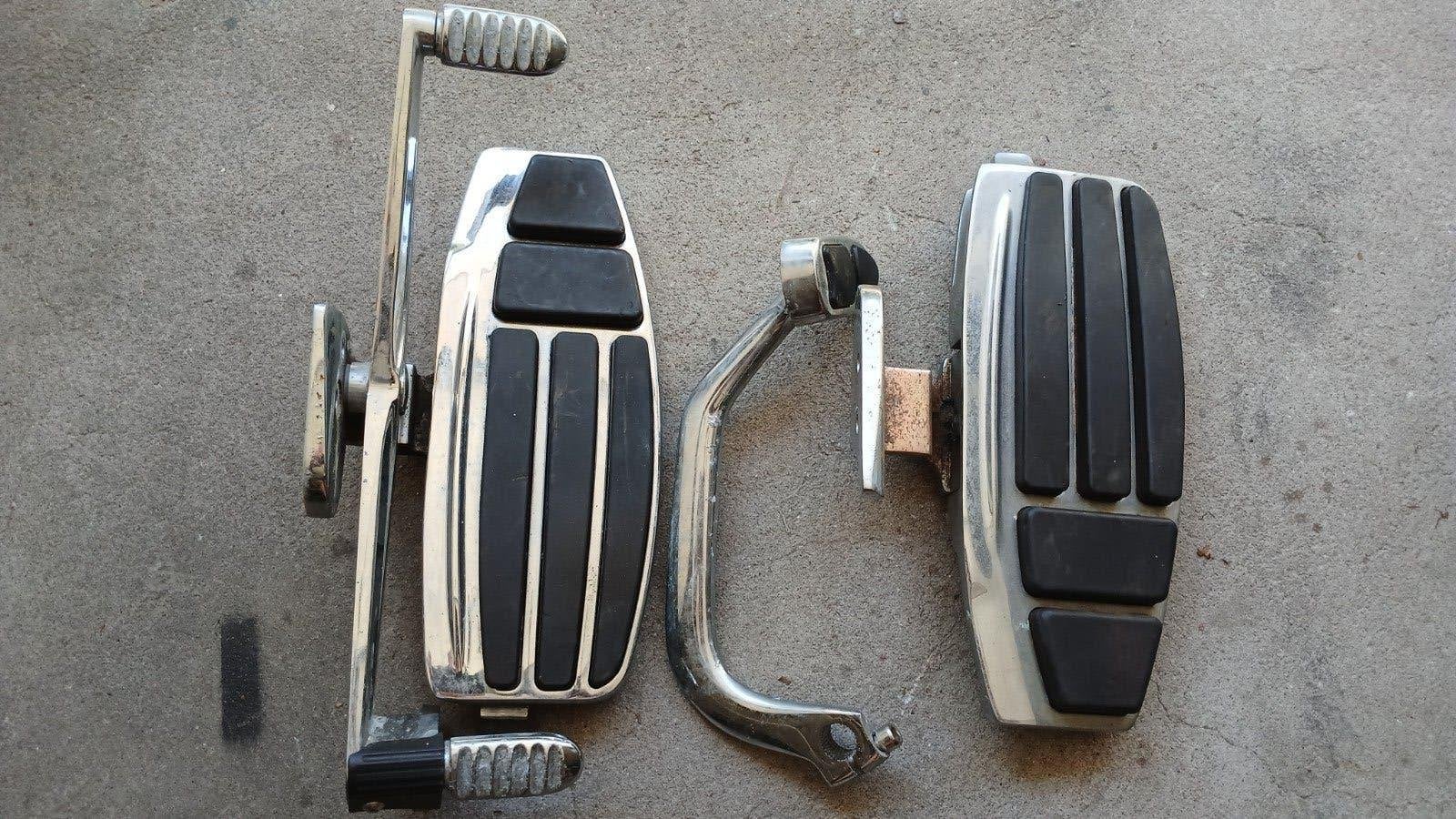 Voetplaten hak teen schakeling GL1800, Ophalen of Verzenden