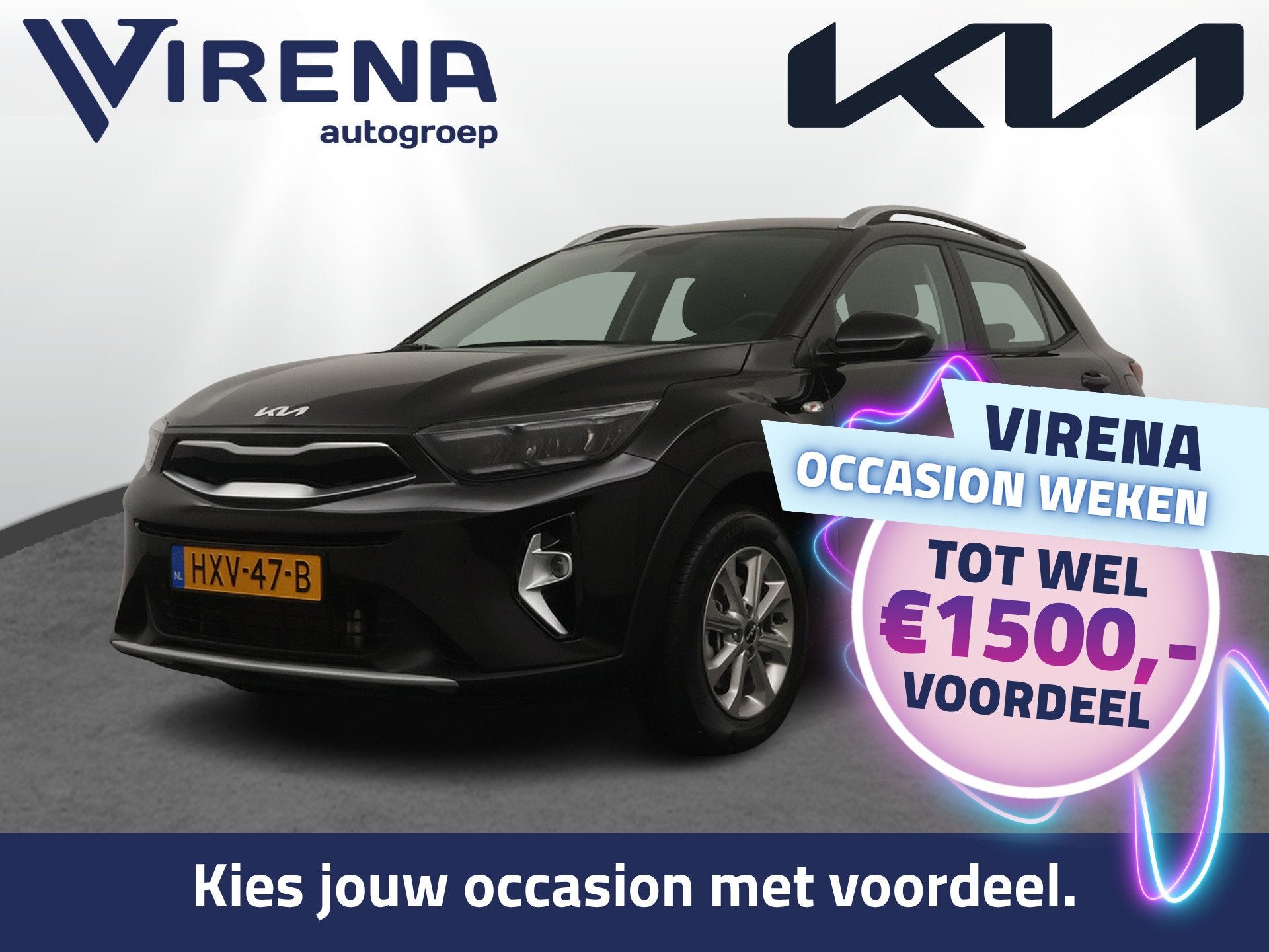 Kia Stonic 1.0 T-GDi MHEV DynamicLine - Apple Carplay/ Andro