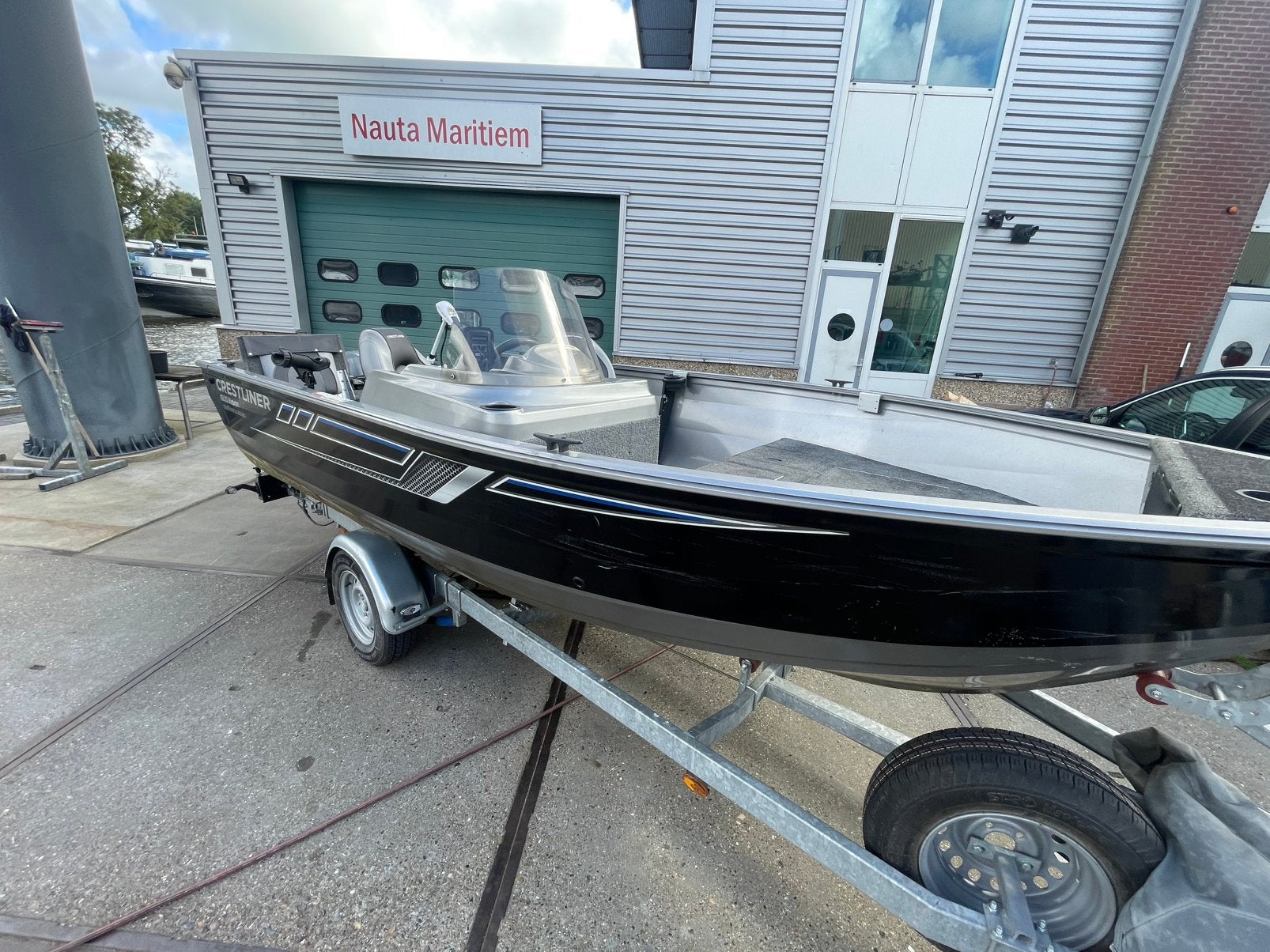 CRESTLINER 1600 VISION I YAMAHA F20 I PEGA TRAILER I 2016, Ophalen, Overige merken, Gebruikt, Nauta Maritiem