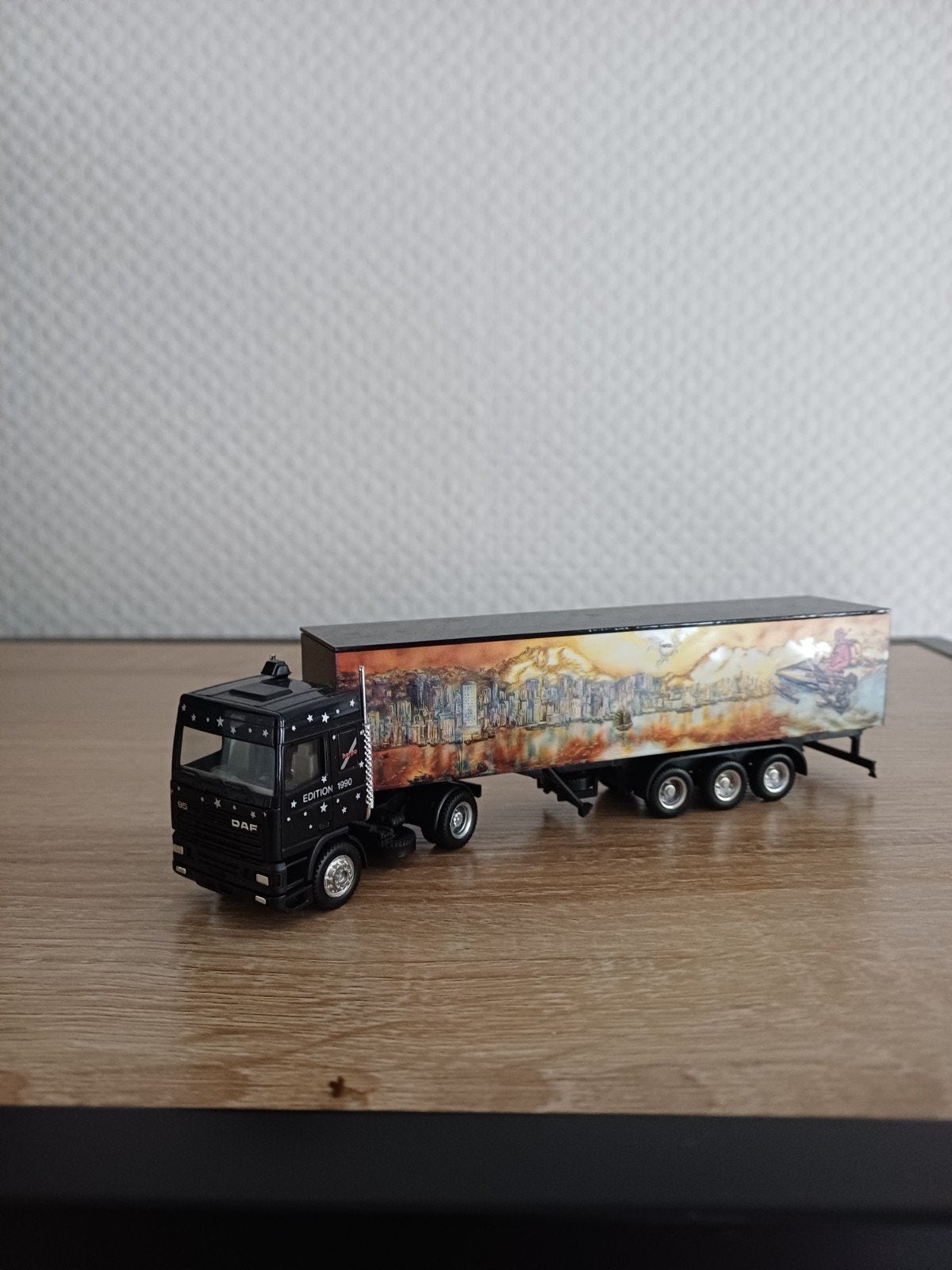 Daf herpa, Hobby en Vrije tijd, Modelauto's | 1:87, Ophalen of Verzenden, Zo goed als nieuw, Bus of Vrachtwagen, Herpa