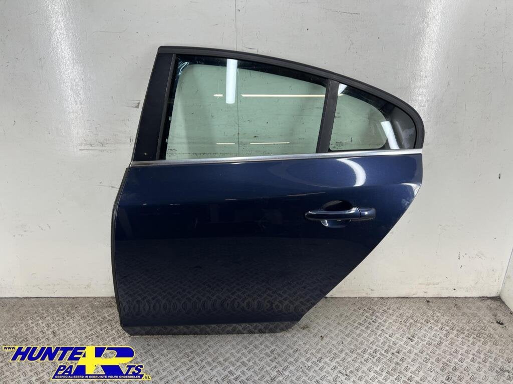 Portier LA blauw 498-46 Volvo S60 II ('10-'17), Gebruikt, Deur, Ophalen of Verzenden, Volvo