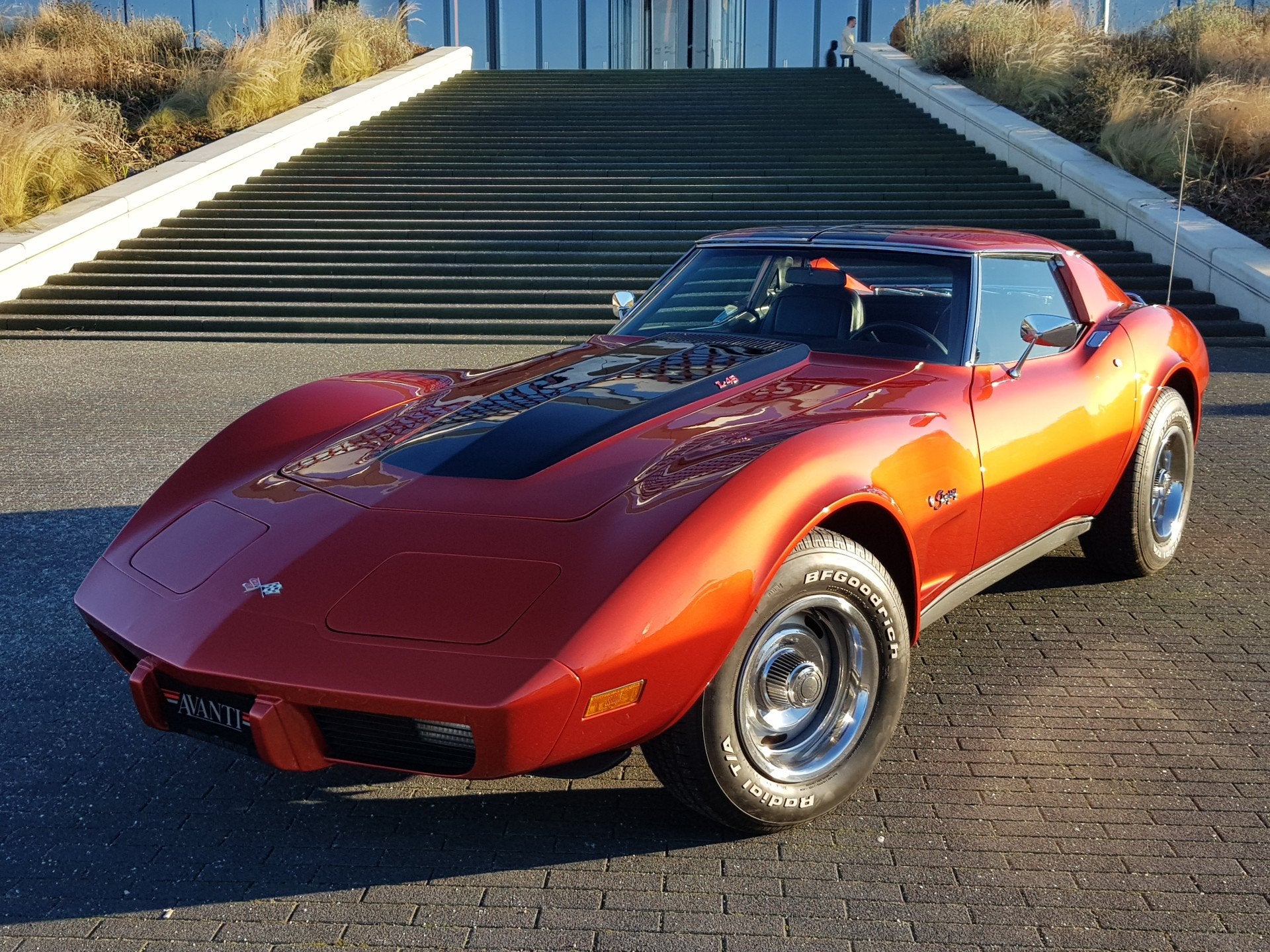 Chevrolet Corvette STINGRAY C3 COUPE V8 AUTOMAAT GEHEEL GERE, foto 10