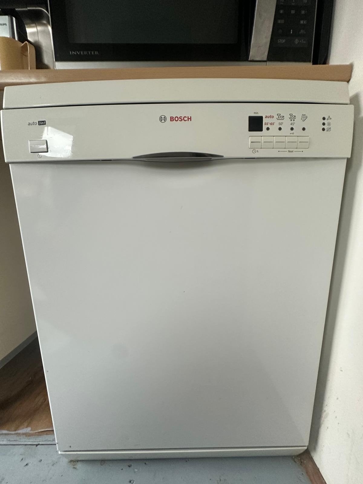 Bosch SGS46M32EU/68 Vrijstaande Vaatwasser - 2 jaar gebruikt, Witgoed en Apparatuur, Gebruikt, 60 cm of meer, Ophalen of Verzenden