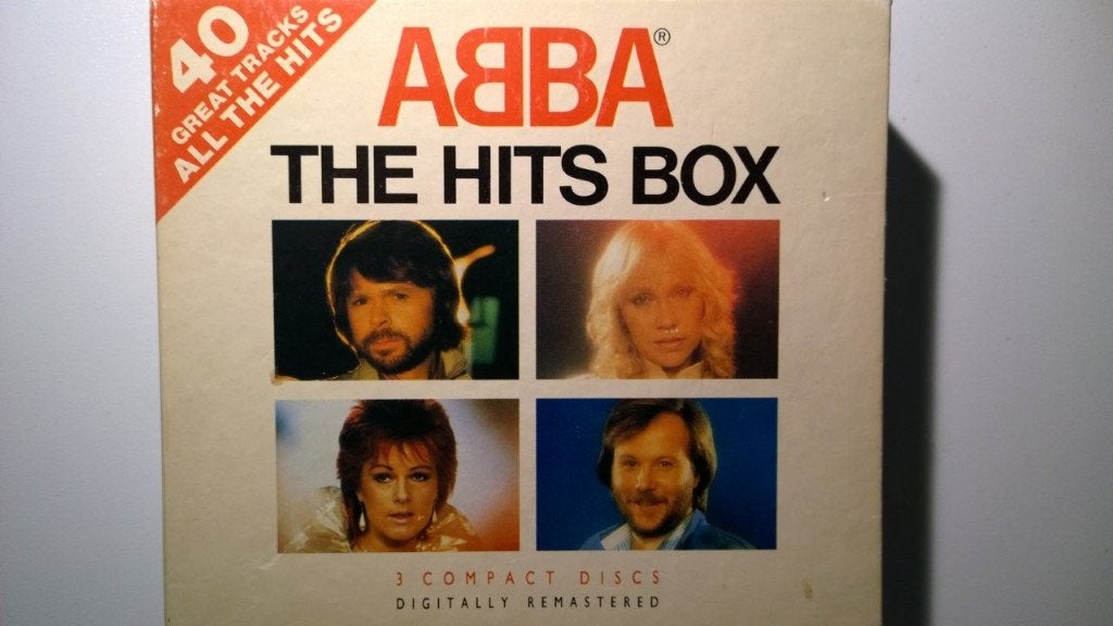 ABBA - The Hits Box (3 CD), Ophalen of Verzenden, Zo goed als nieuw, Pop, Boxset