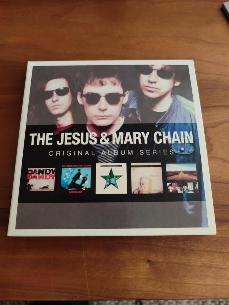 The Jesus & the Mary chain - original album series cd boxset, Ophalen of Verzenden, Zo goed als nieuw, Pop, Boxset