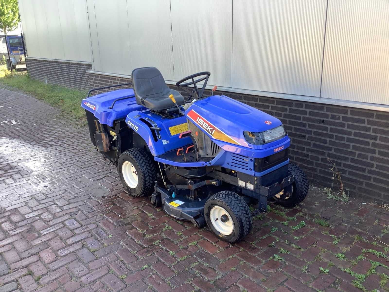 Iseki sgx15h Zitmaaier, Maaier
