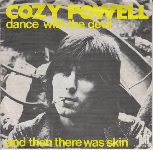 Cozy Powell - Dance with the Devil (Single), Ophalen, Gebruikt, 7 inch, Single