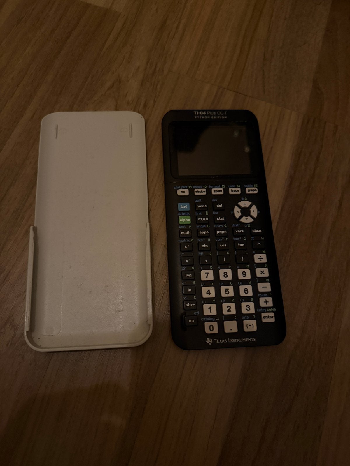 Grafische rekenmachine TI-84 Plus CE-T, Ophalen of Verzenden, Grafische rekenmachine, Zo goed als nieuw