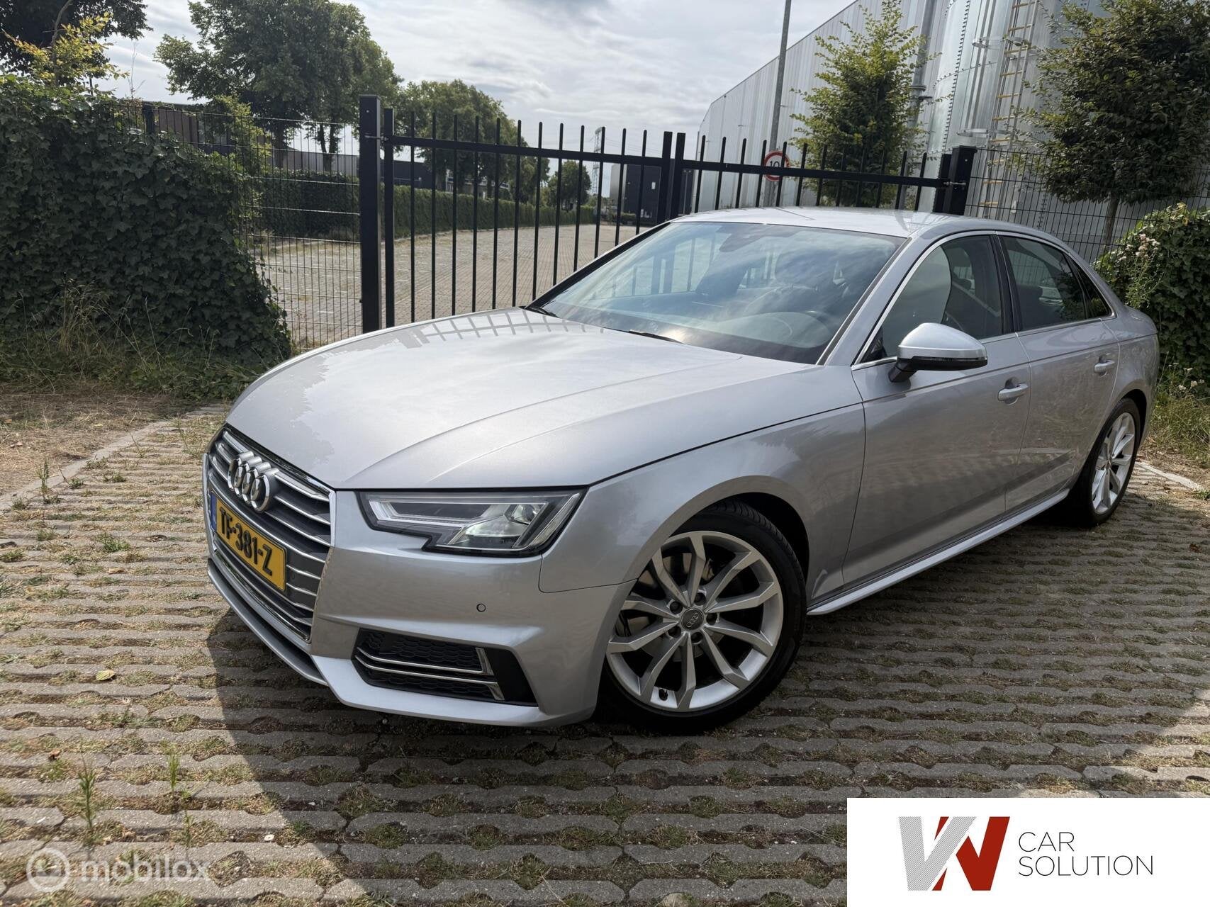 Audi A4 Limousine 1.4 TFSI 2X S-LINE NAP CARPLAY NAVI CLIMA, Auto's, Audi, Gebruikt, Euro 6, A4, Origineel Nederlands