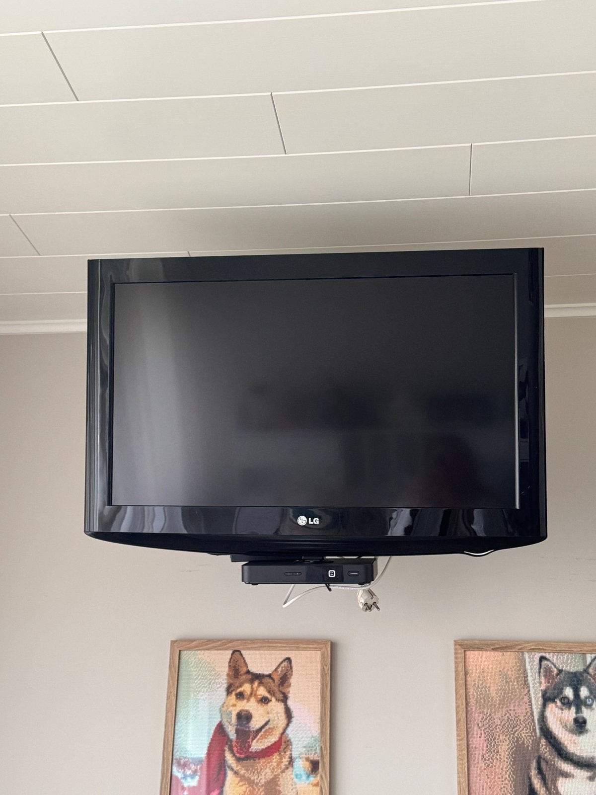 LG 32 inch LCD TV (Model 32LH2000), Ophalen, Gebruikt, 50 Hz, 80 tot 100 cm
