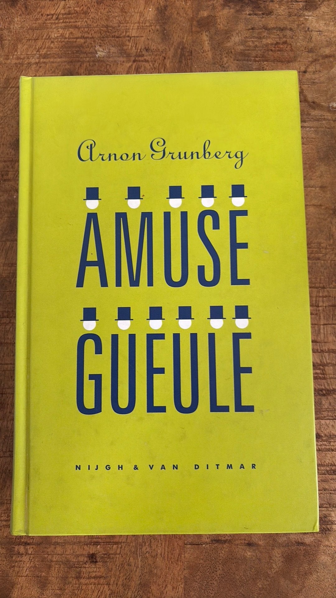 Arnon Grunberg - Amuse-gueule, Boeken, Ophalen of Verzenden, Zo goed als nieuw, Arnon Grunberg