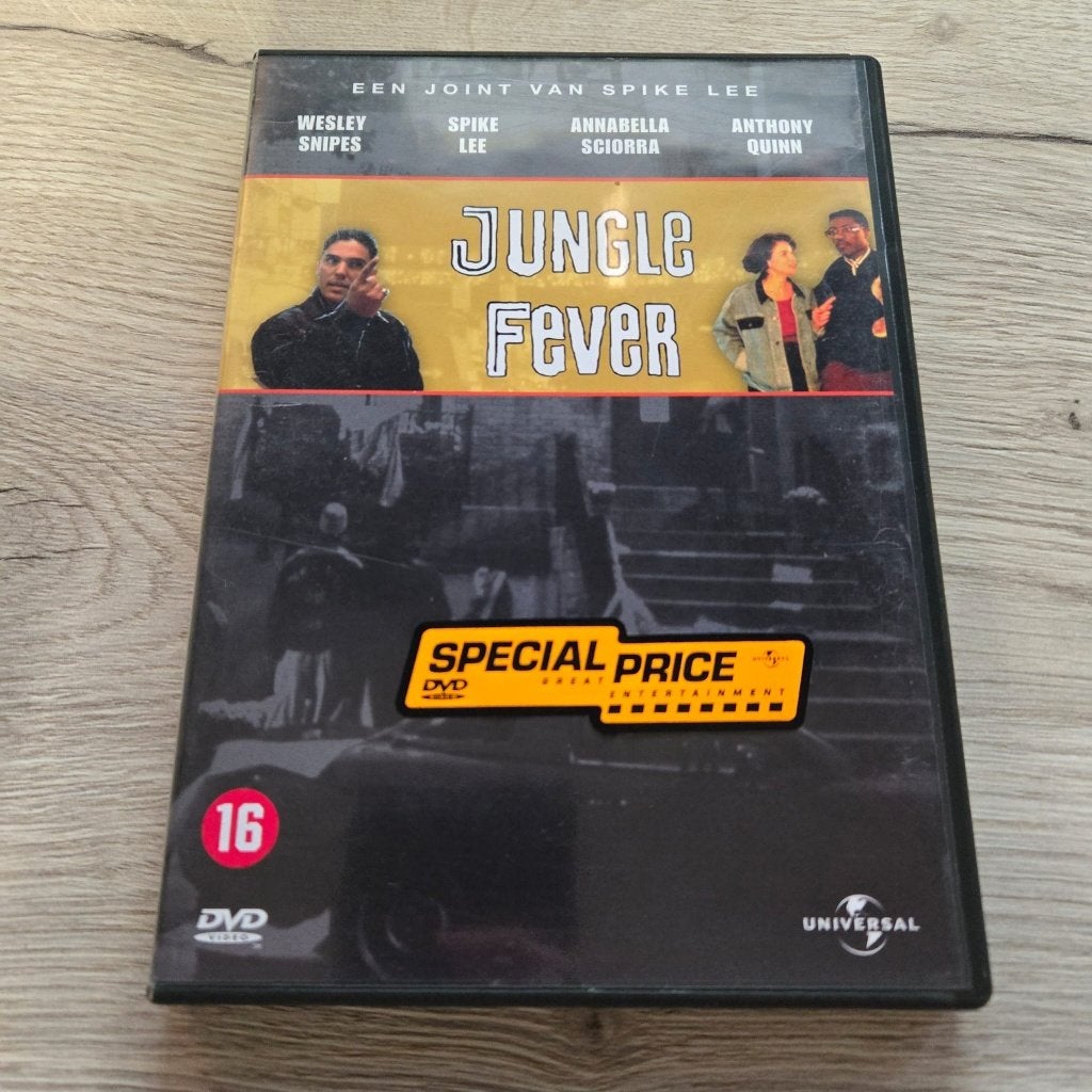Jungle Fever, Alle leeftijden, Overige genres, Ophalen of Verzenden, Zo goed als nieuw