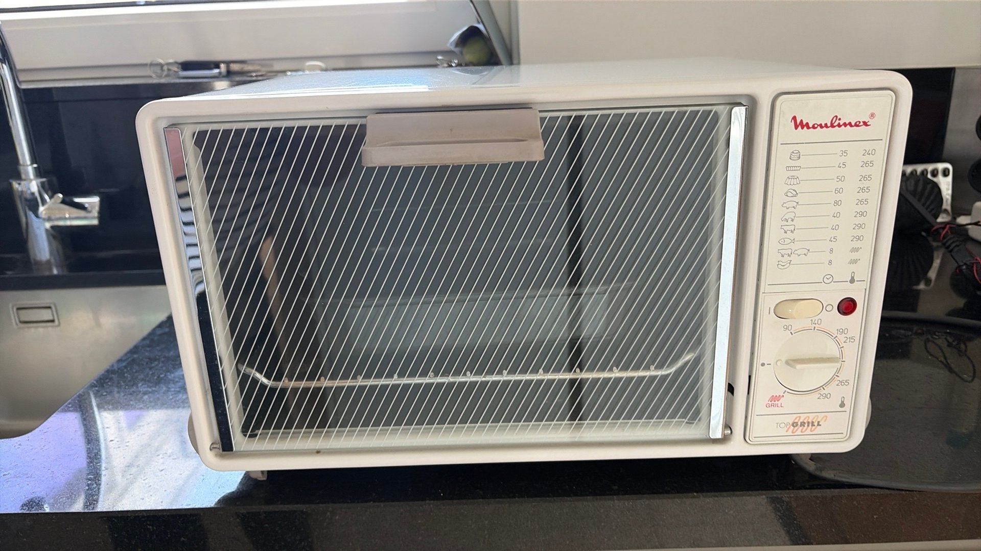 Mini oventje moulinex, Ophalen, Minder dan 45 cm, Vrijstaand, Mini-oven