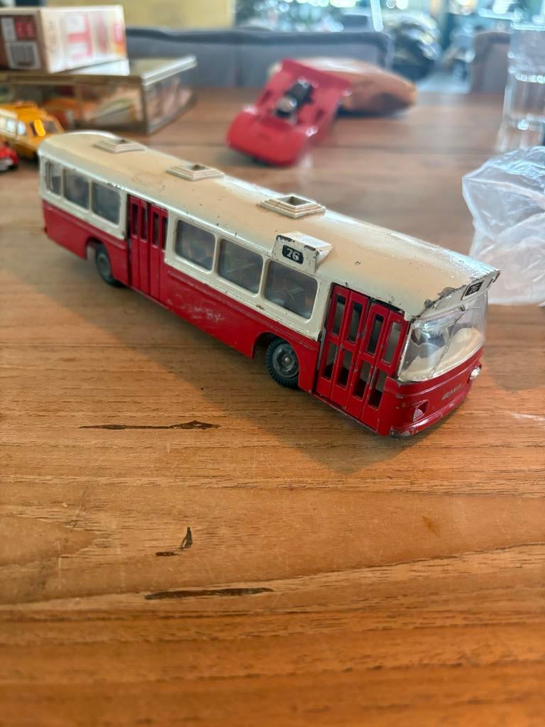 Tekno Denemarken Scania bus model 76, Ophalen of Verzenden, Gebruikt, Bus of Vrachtwagen