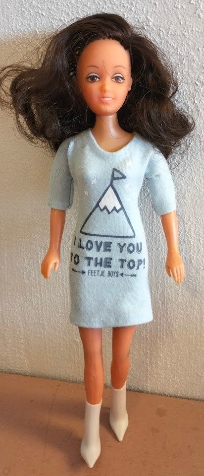 9"  Disco girls  (hasbro)   dol fashion by A.R.O, Verzamelen, Poppen, Verzenden, Nieuw, Fashion Doll