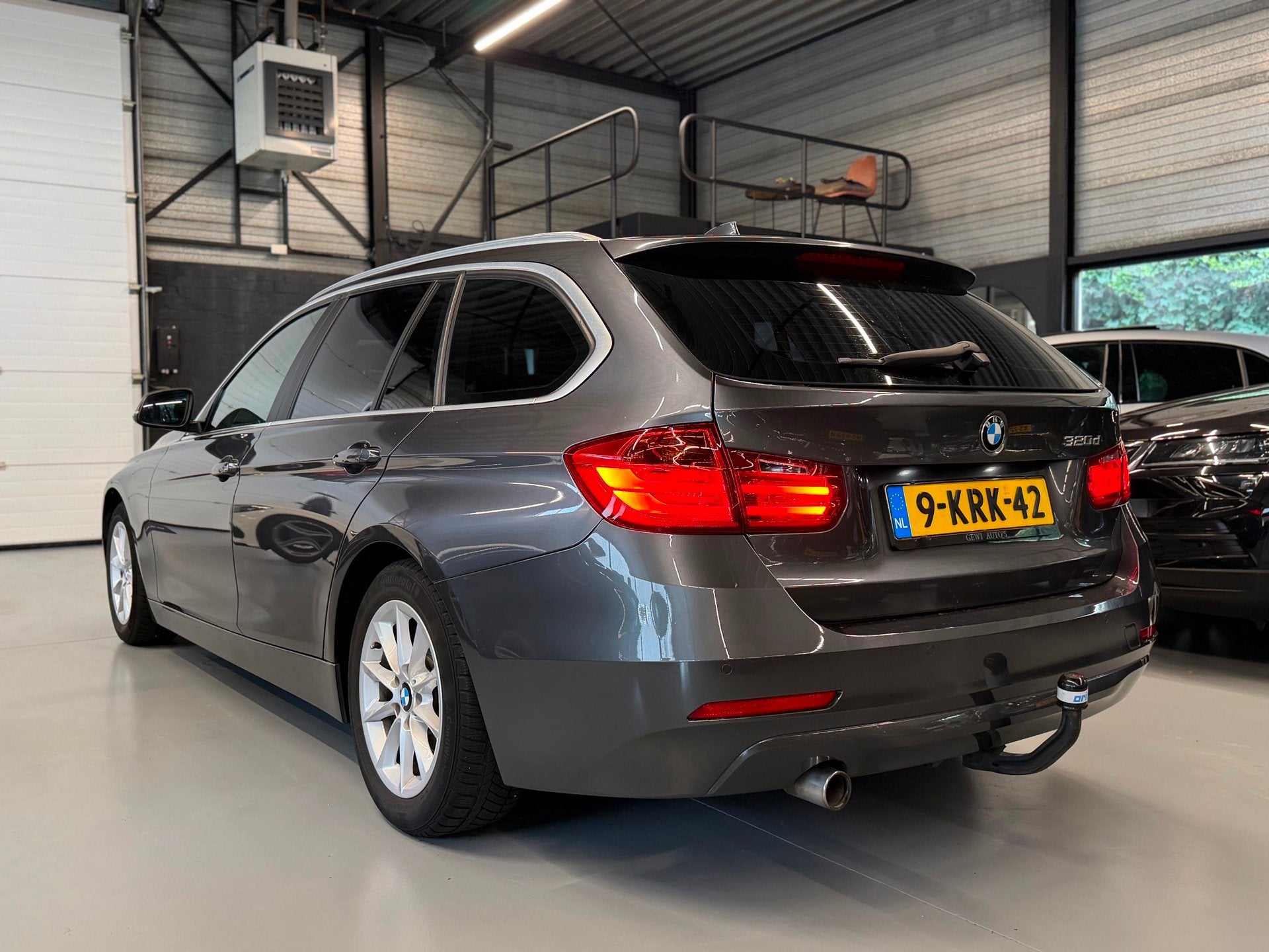 BMW 3-serie Touring 320d EfficientDynamics Edition Executive, Auto's, Automaat, Achterwielaandrijving, Automatische klimaatregeling