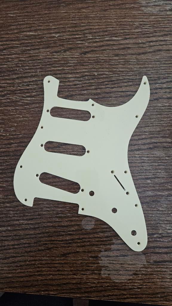 Stratocaster Slagplaat - Cream, Verzenden, Elektrische gitaar