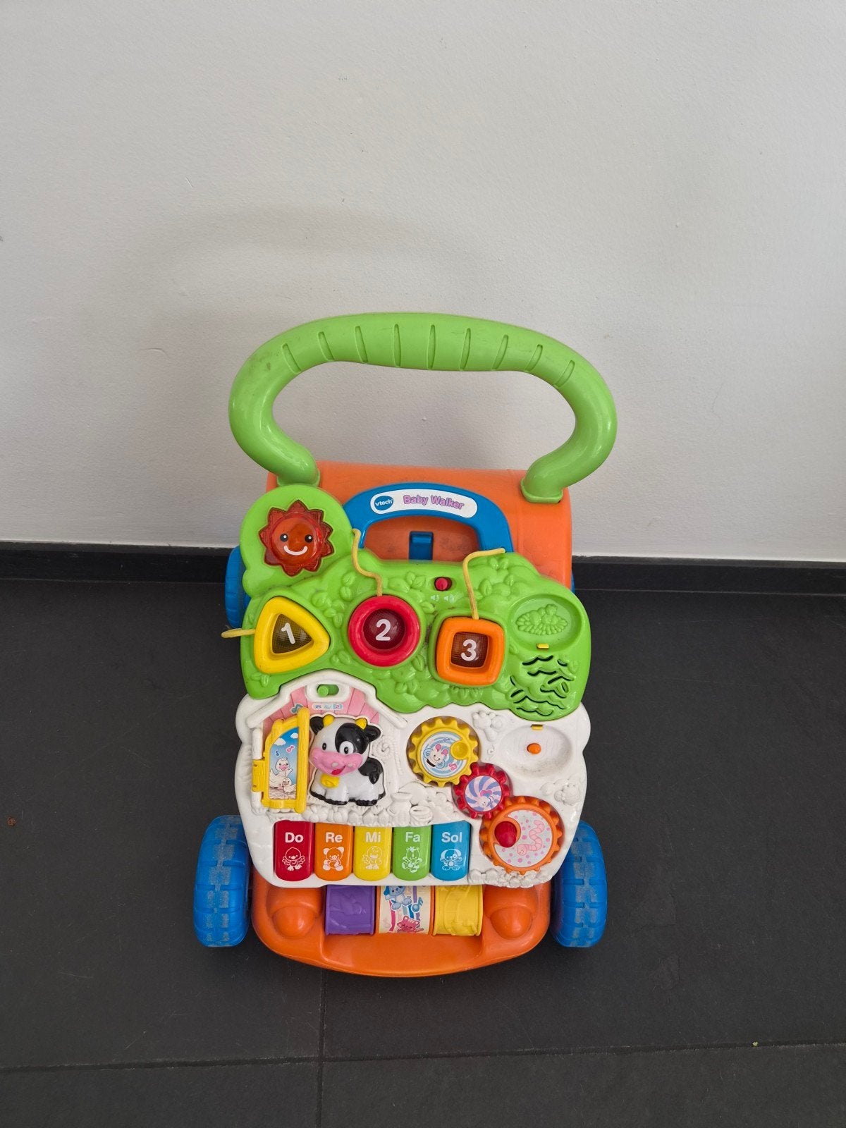 vtech loopwagen, Kinderen en Baby's, Ophalen, Gebruikt, 6 maanden tot 2 jaar