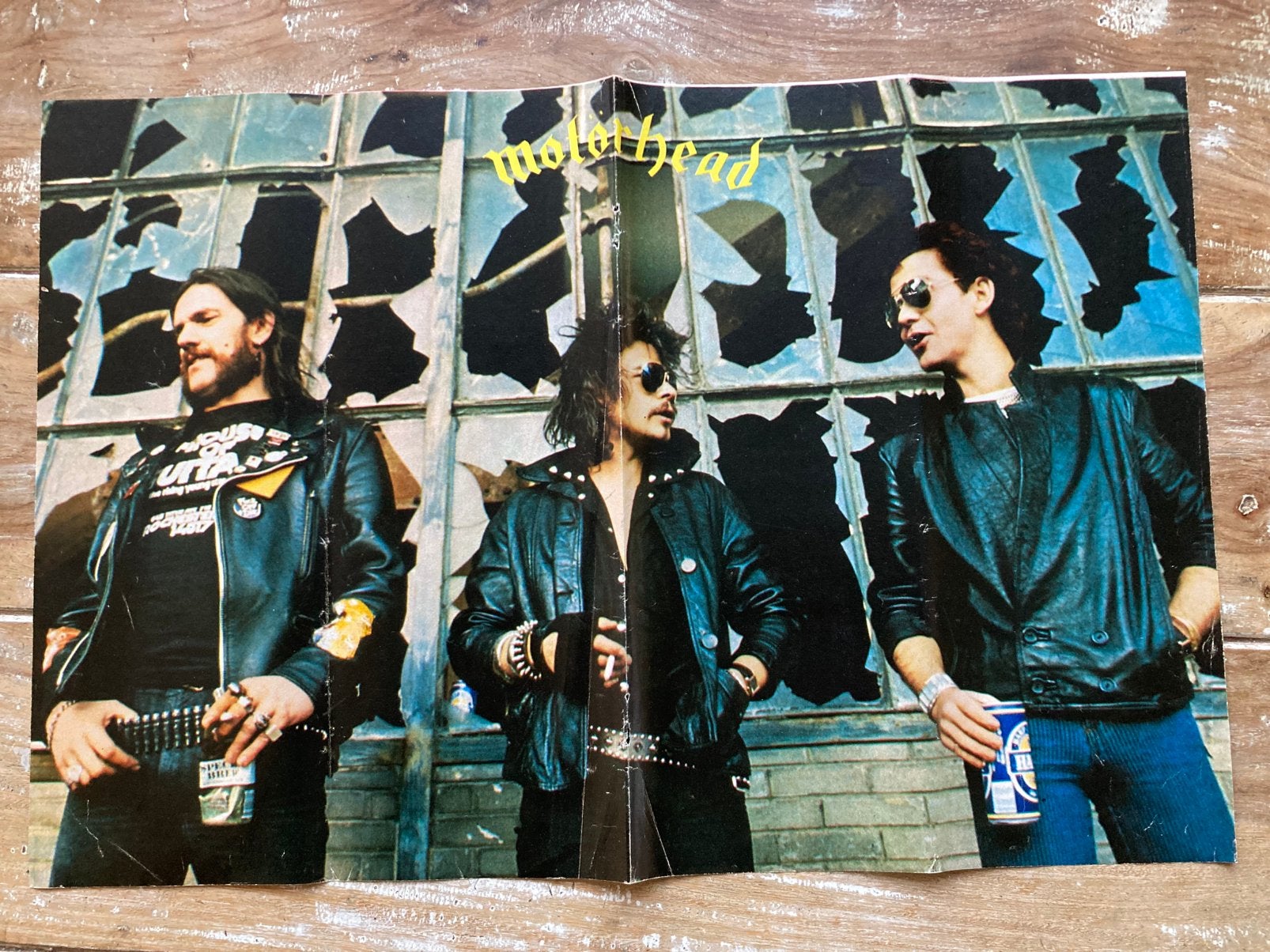 A3 poster MOTÖRHEAD, Verzamelen, Posters, Ophalen of Verzenden, Zo goed als nieuw, A1 t/m A3, Muziek