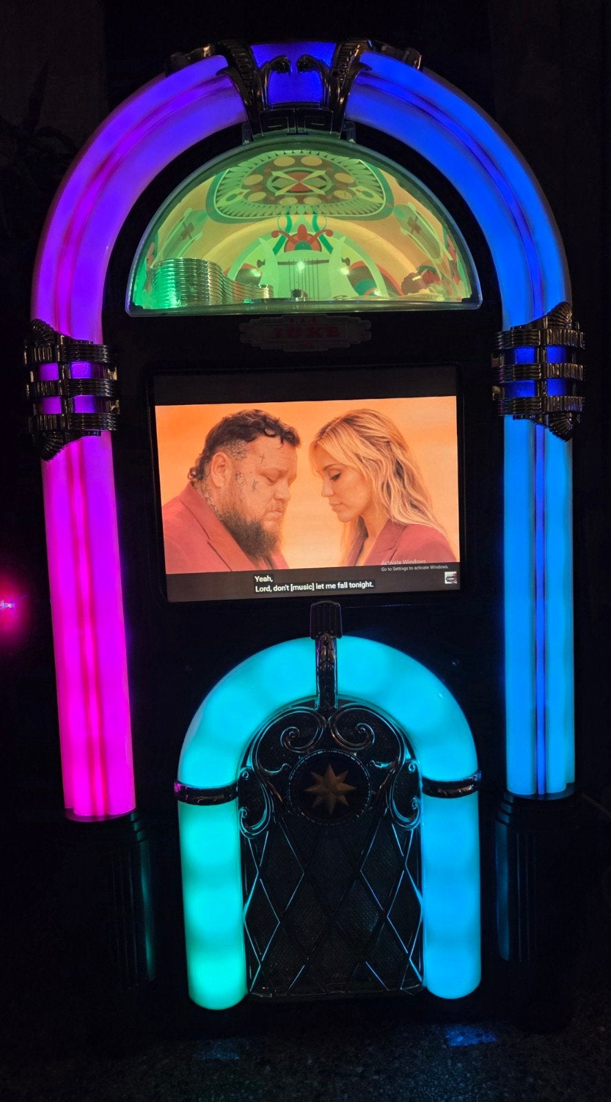 jukebox met 15inch touchscreen! wifi,bleutooth,Spotify enzz, Ophalen, 1970 tot heden, Overige merken