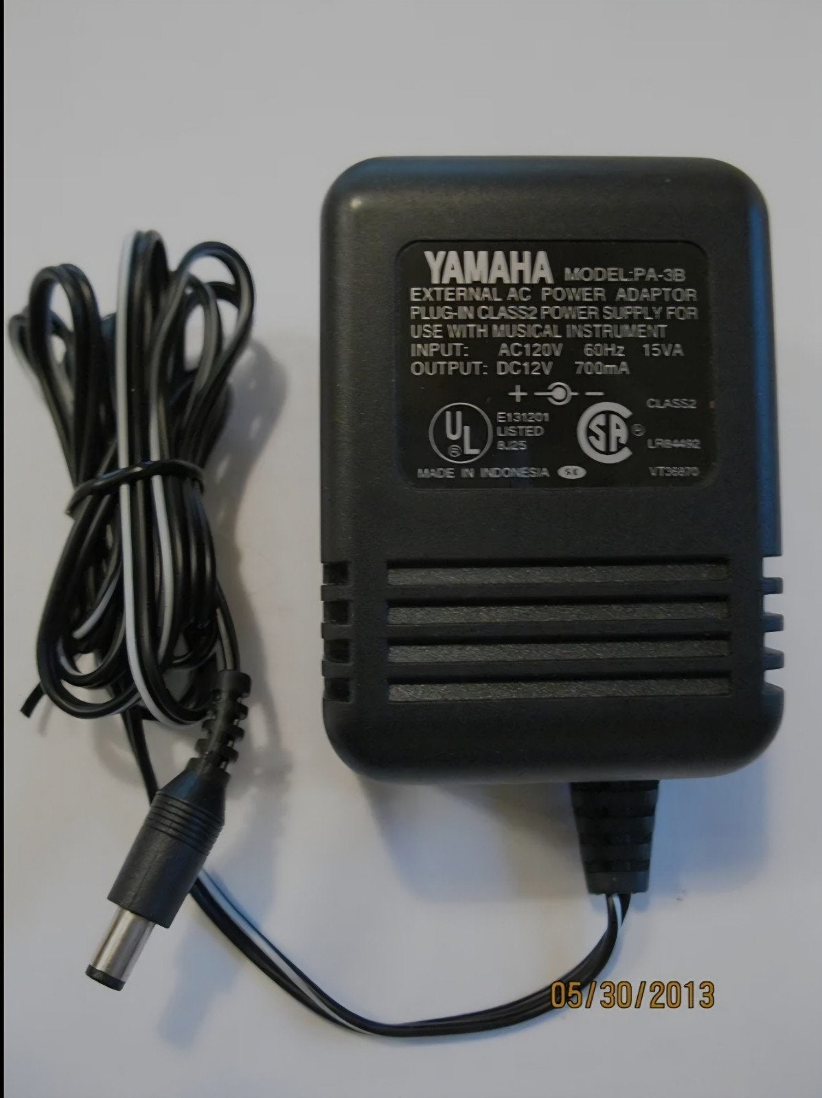 GEZOCHT > Yamaha PA-3B voeding voor o.a. de SU-10, Muziek en Instrumenten, Samplers, Ophalen, Gebruikt