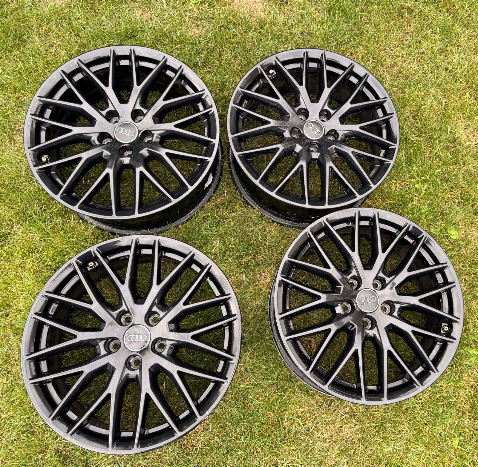 Velgen set Audi BBS  8.0Jx15H2 ET40 vag seat skoda, Auto-onderdelen, Banden en Velgen, Ophalen, 18 inch, Velg(en), All Season