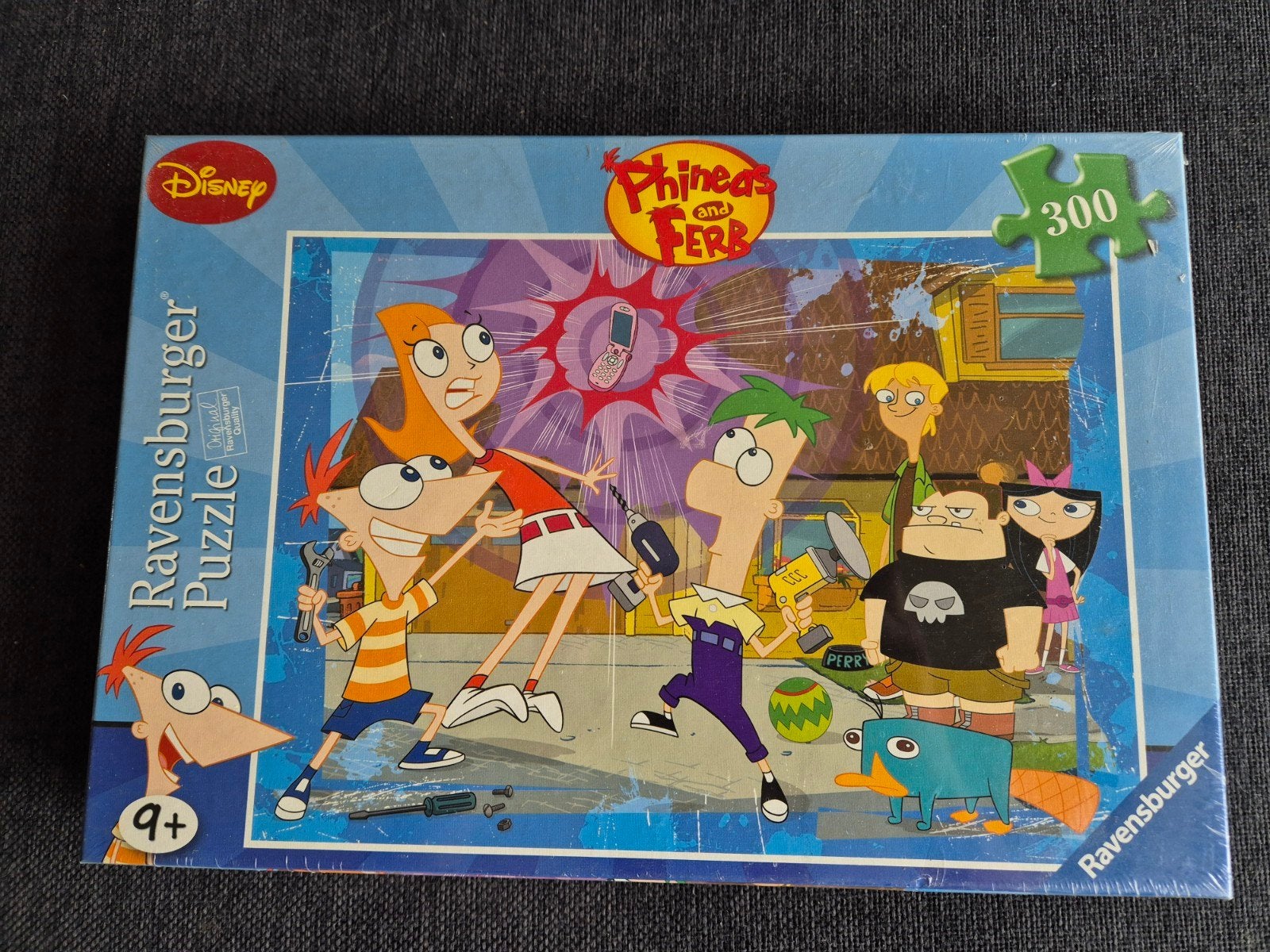 Nieuwe puzzel Phineas and Ferb, Ophalen of Verzenden, Meer dan 50 stukjes, Nieuw, 6 jaar of ouder