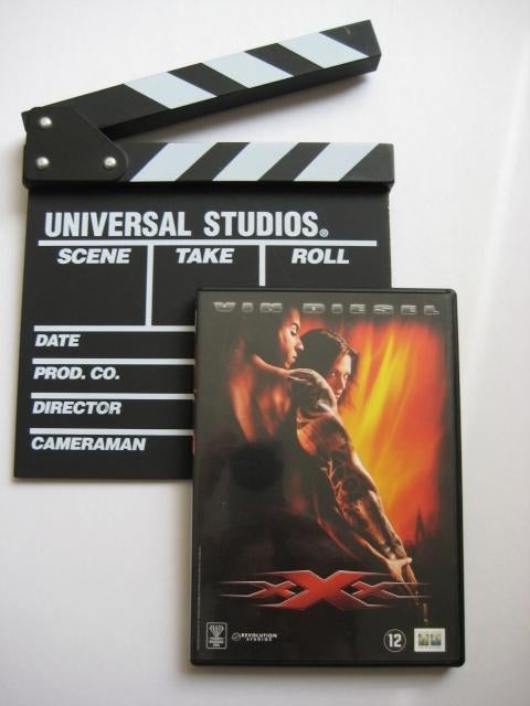 XXX triple X DVD, Alle leeftijden, Ophalen of Verzenden, Zo goed als nieuw