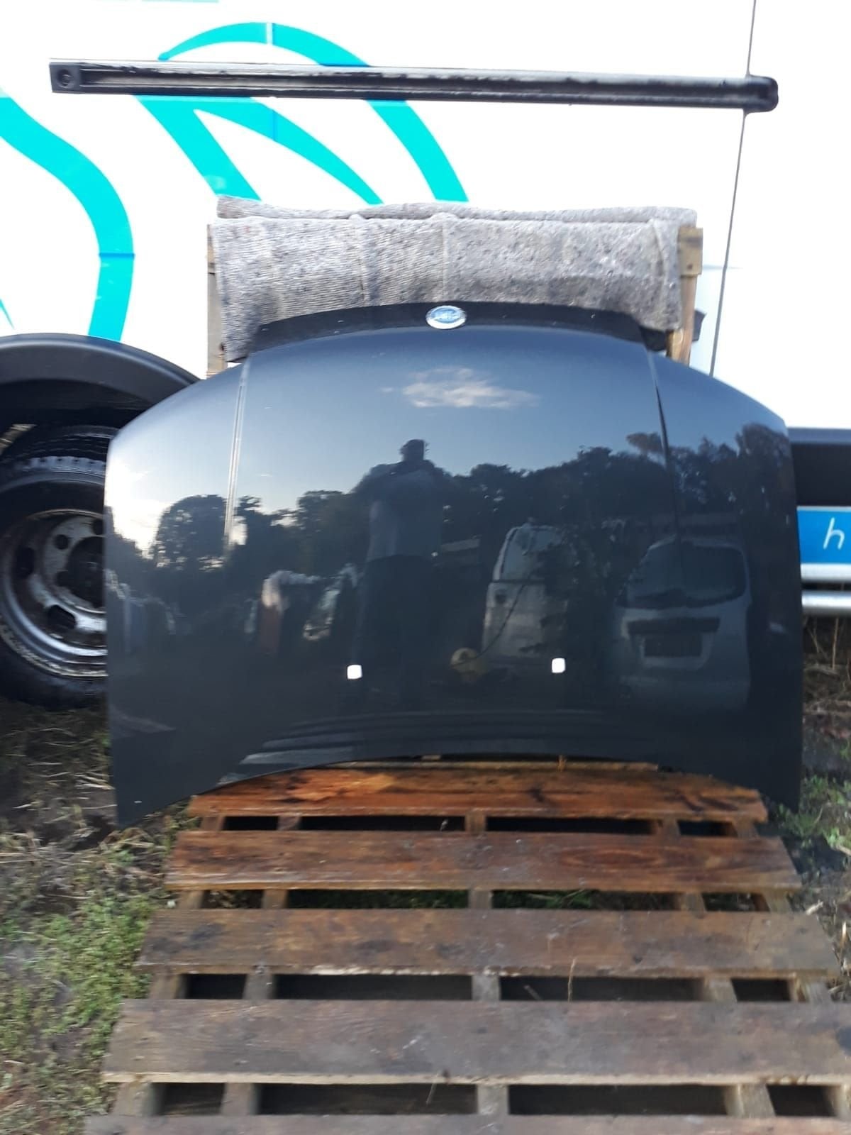 FIAT PUNTO MOTORKAP BJ 99 TOT 2003, Auto-onderdelen, Carrosserie en Plaatwerk, Motorkap, Gebruikt, Ophalen of Verzenden