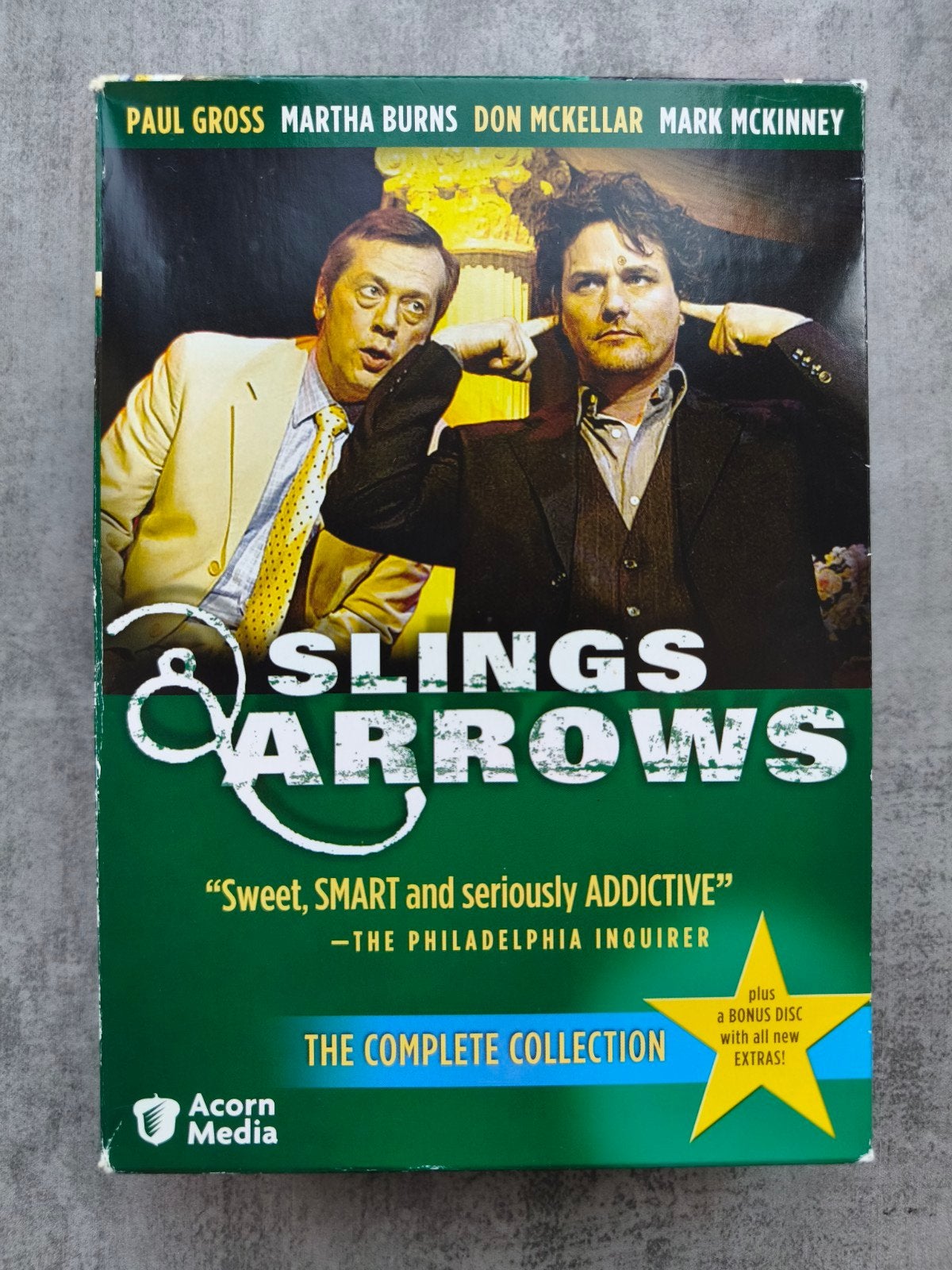 Slings & arrows complete collection, Ophalen of Verzenden, Zo goed als nieuw