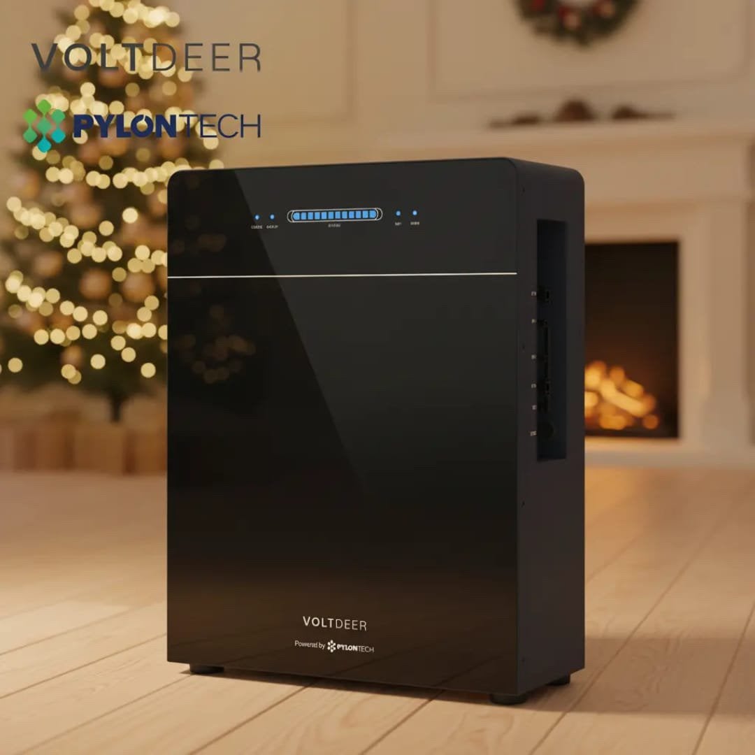 Voltdeer plug en play thuisbatterij SR5000 5.12 kWh, Computers en Software, Accu's en Batterijen, Nieuw, Ophalen of Verzenden